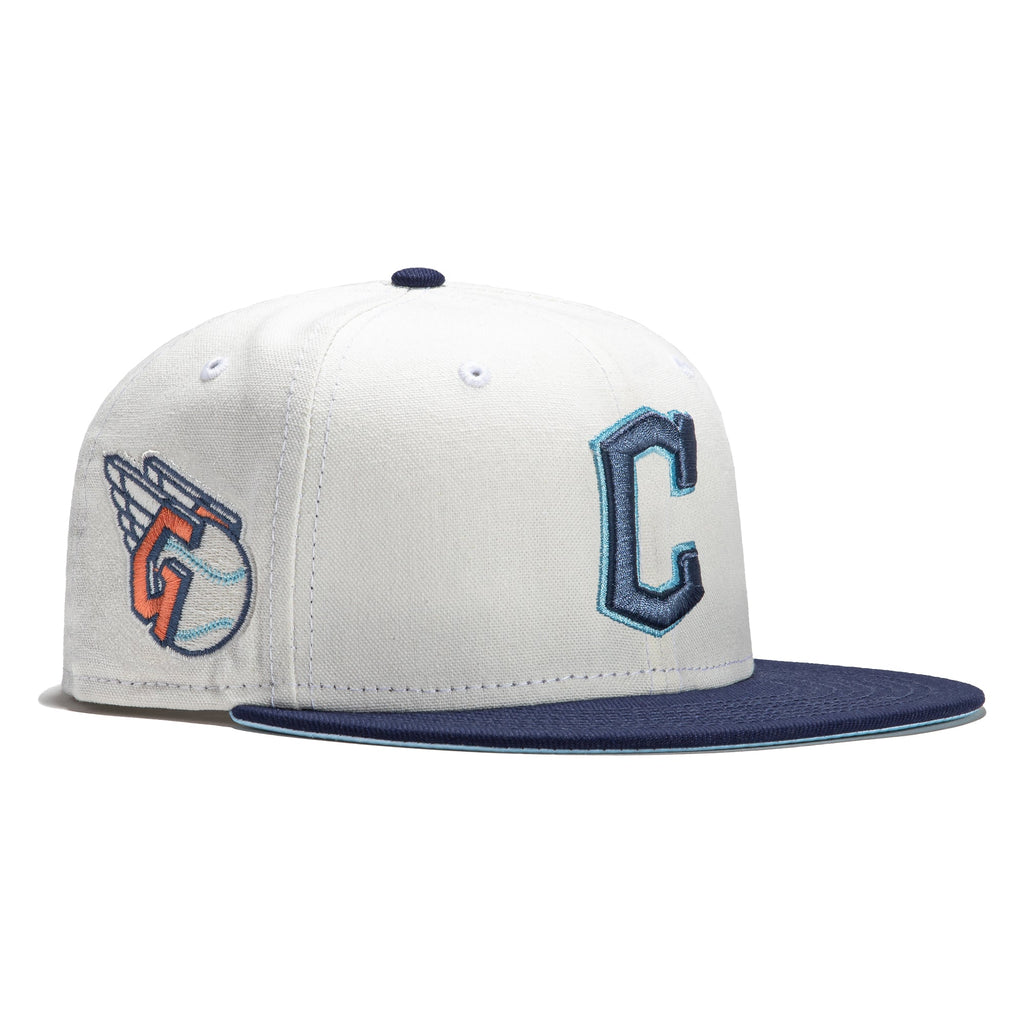 New Era Monaco Cleveland Guardians 59FIFTY Fitted Hat