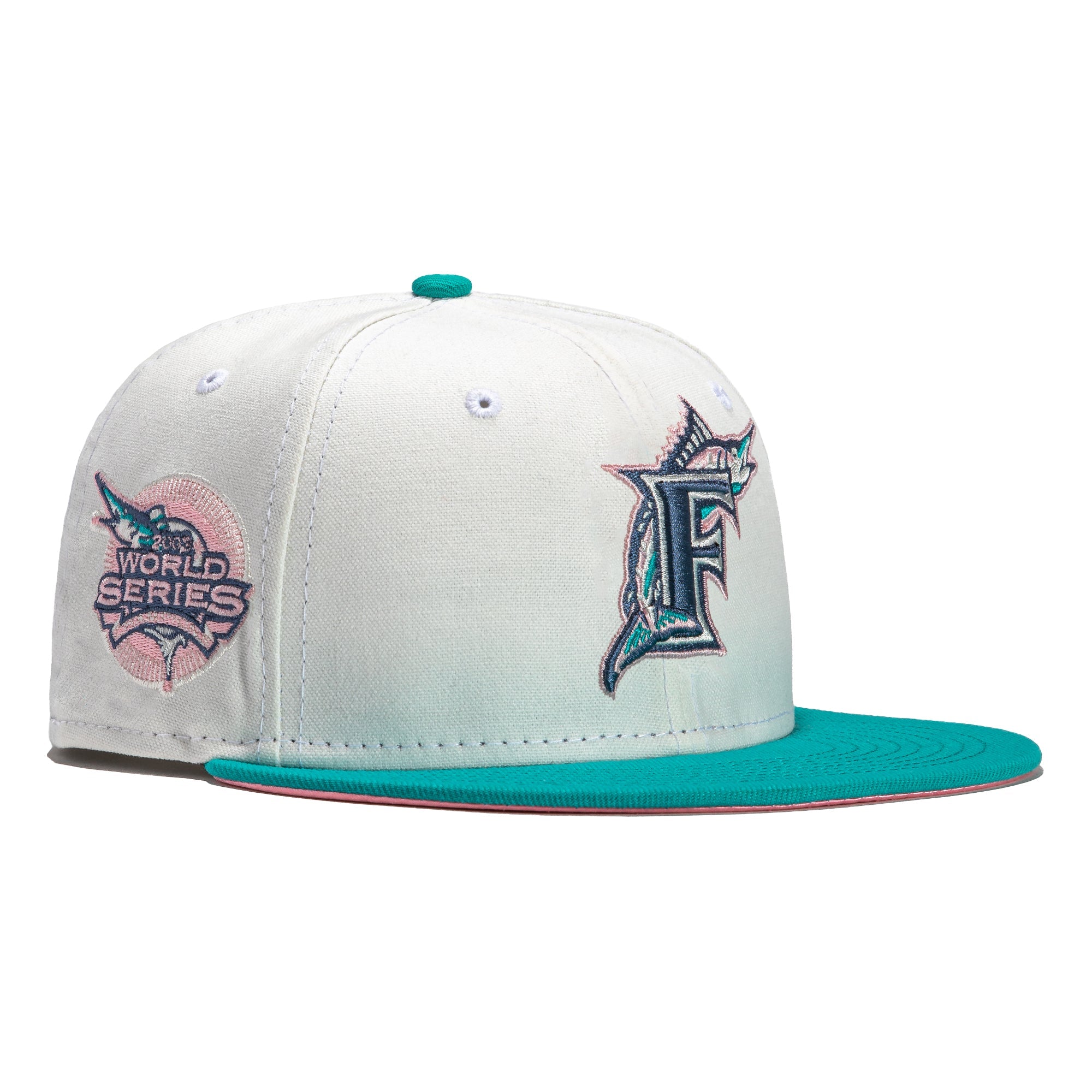 Florida marlins 2003 world best sale series hat