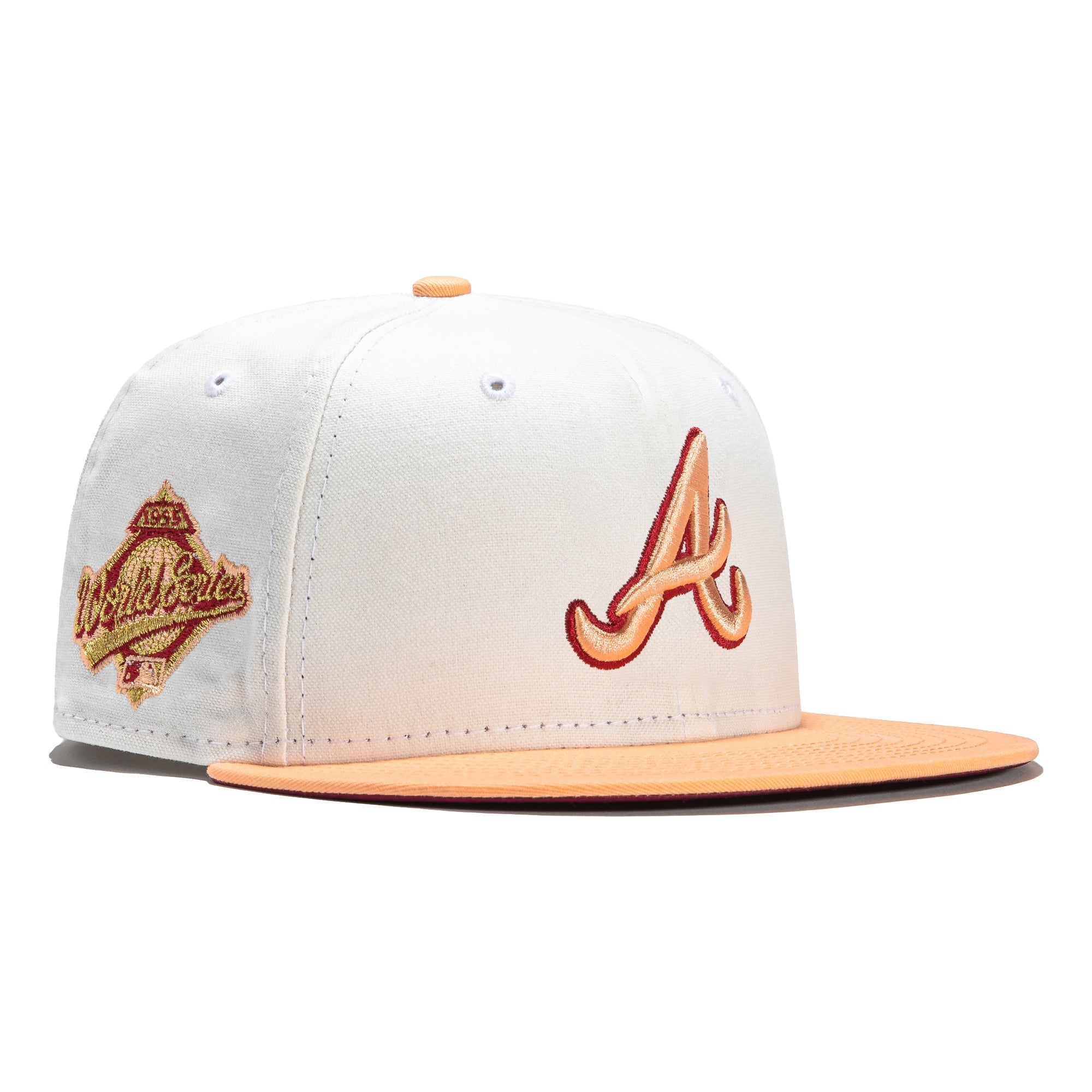 Atlanta Braves MLB 1995 World Series Patch 59Fifty Fitted Hat – The Sport  Gallery