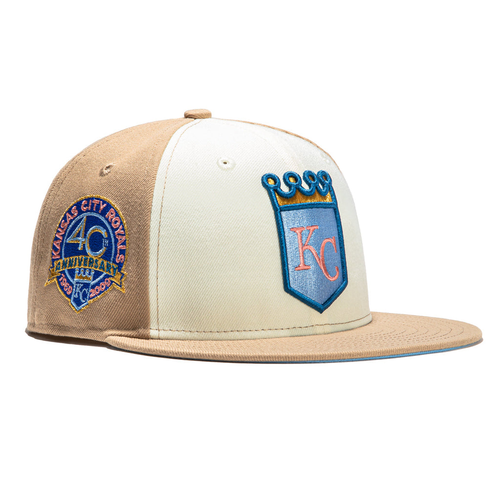 New Era  Sugar Shack 2.0 Kansas City Royals 40th Anniversary 59FIFTY Fitted Hat