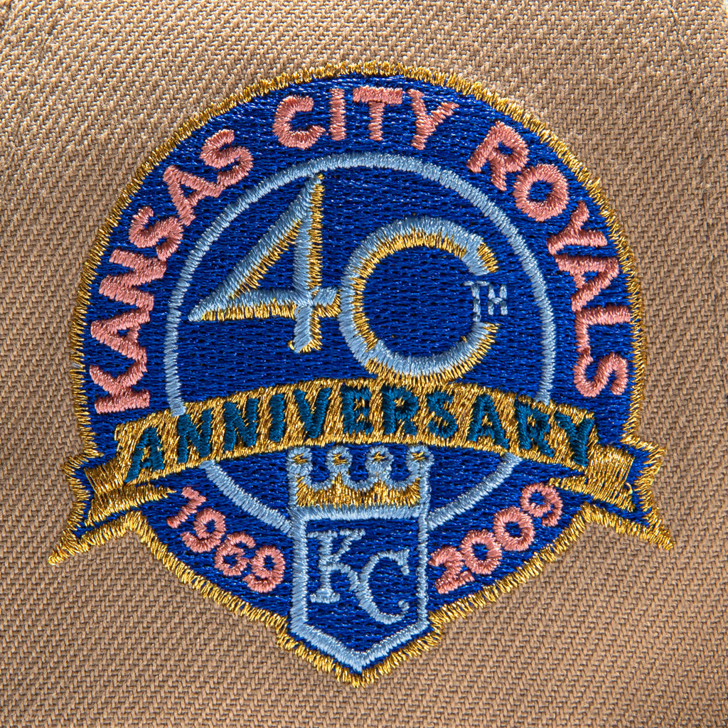 New Era  Sugar Shack 2.0 Kansas City Royals 40th Anniversary 59FIFTY Fitted Hat