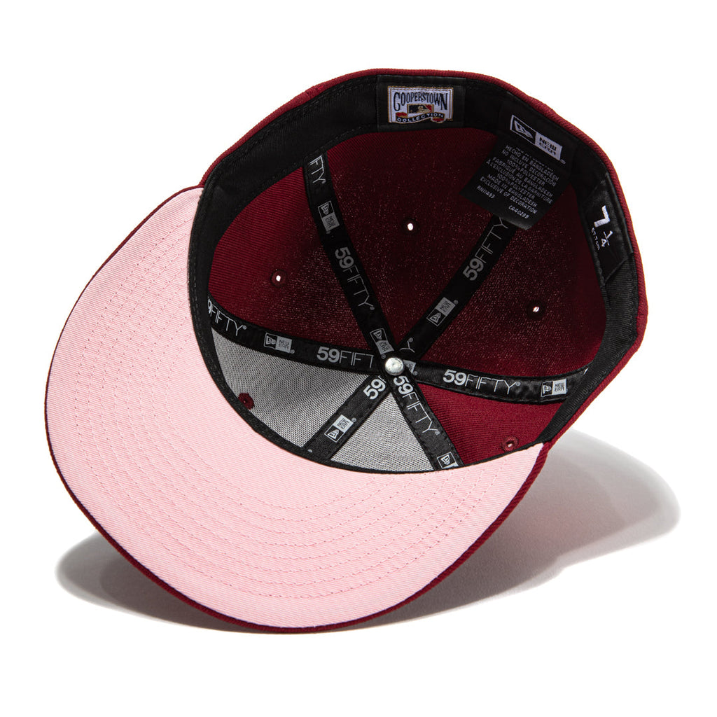 New Era  'Red Velvet' Arizona Diamondbacks Inaugural 59FIFTY Fitted Hat