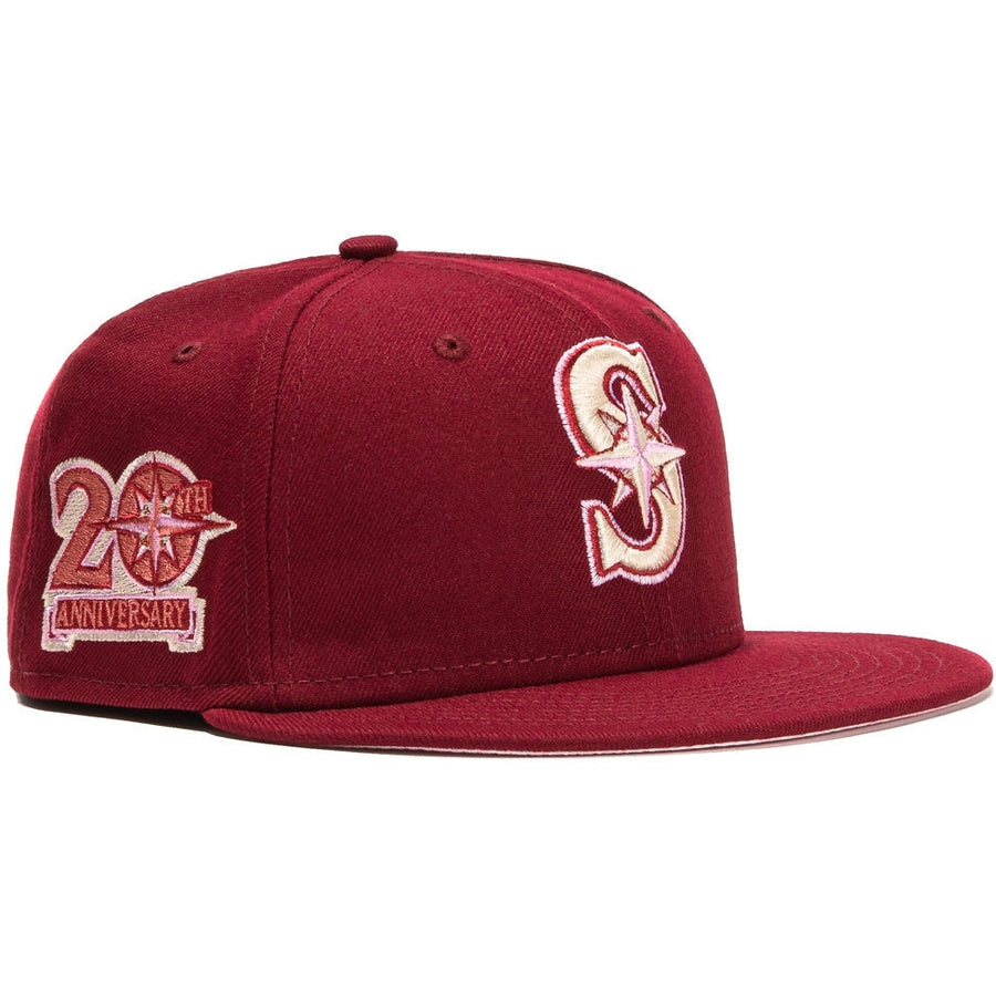 New Era  'Red Velvet' Seattle Mariners 20th Anniversary 59FIFTY Fitted Hat