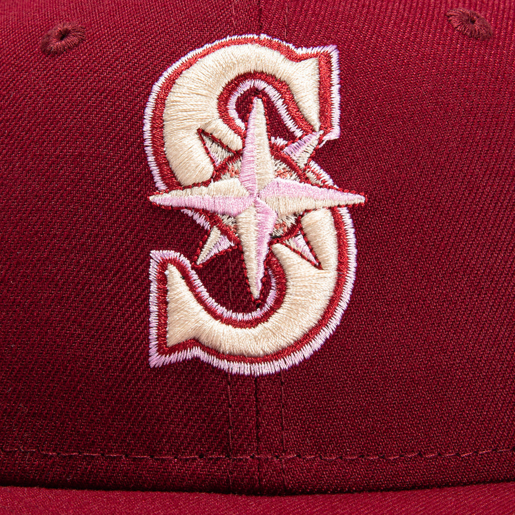 New Era  'Red Velvet' Seattle Mariners 20th Anniversary 59FIFTY Fitted Hat