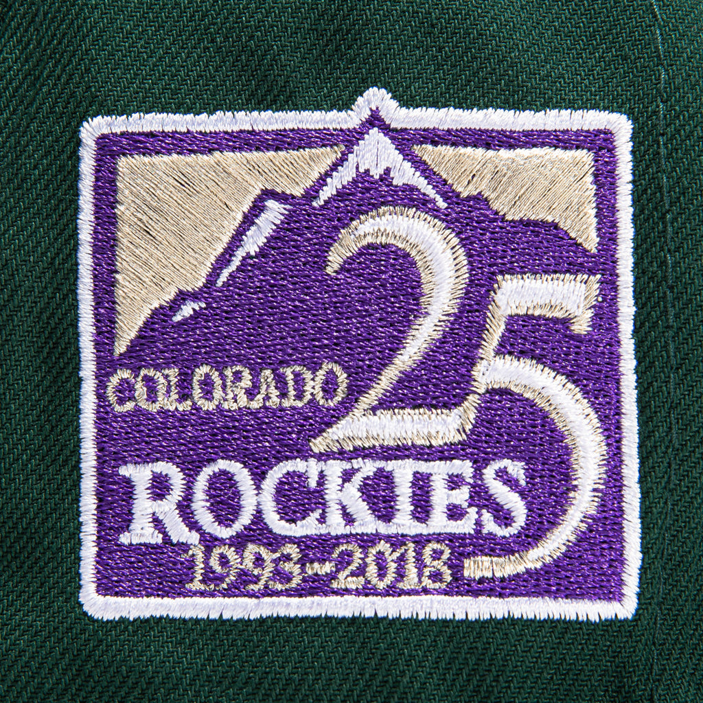 New Era  Green Eggs and Ham Colorado Rockies 25th Anniversary 59FIFTY Fitted Hat