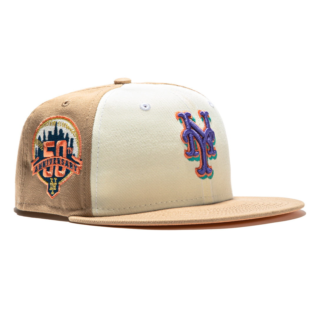 New Era Los Mets 50th Anniversary Patch Fitted