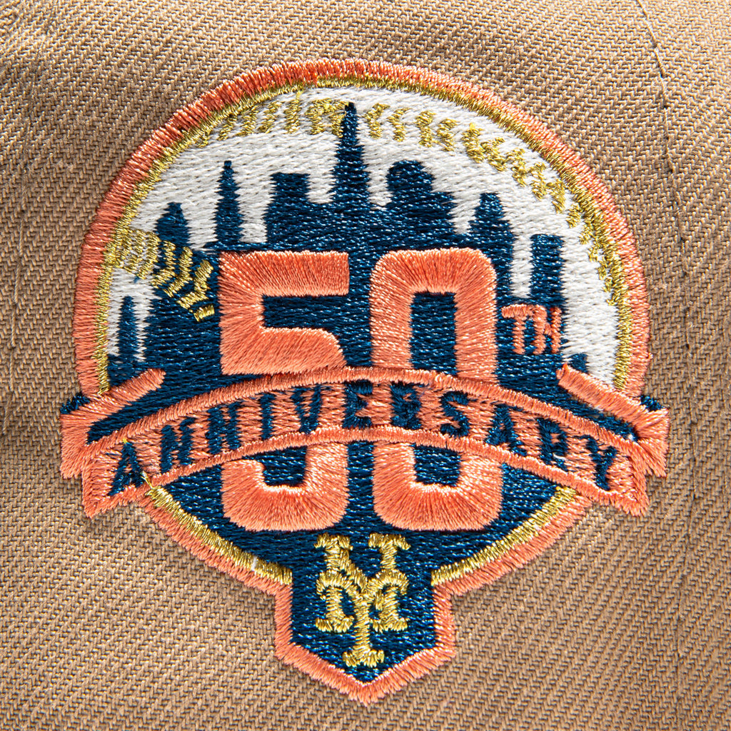 New Era  Sugar Shack 2.0 New York Mets 50th Anniversary 59FIFTY Fitted Hat