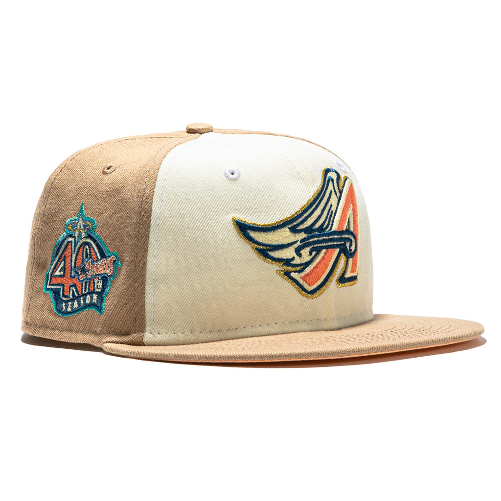 New Era  Sugar Shack 2.0 Los Angeles Angels 40th Anniversary 59FIFTY Fitted Hat