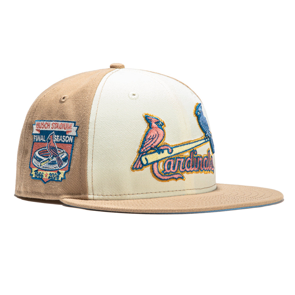 New Era  Sugar Shack 2.0 St Louis Cardinals Final Season Logo 59FIFTY Fitted Hat