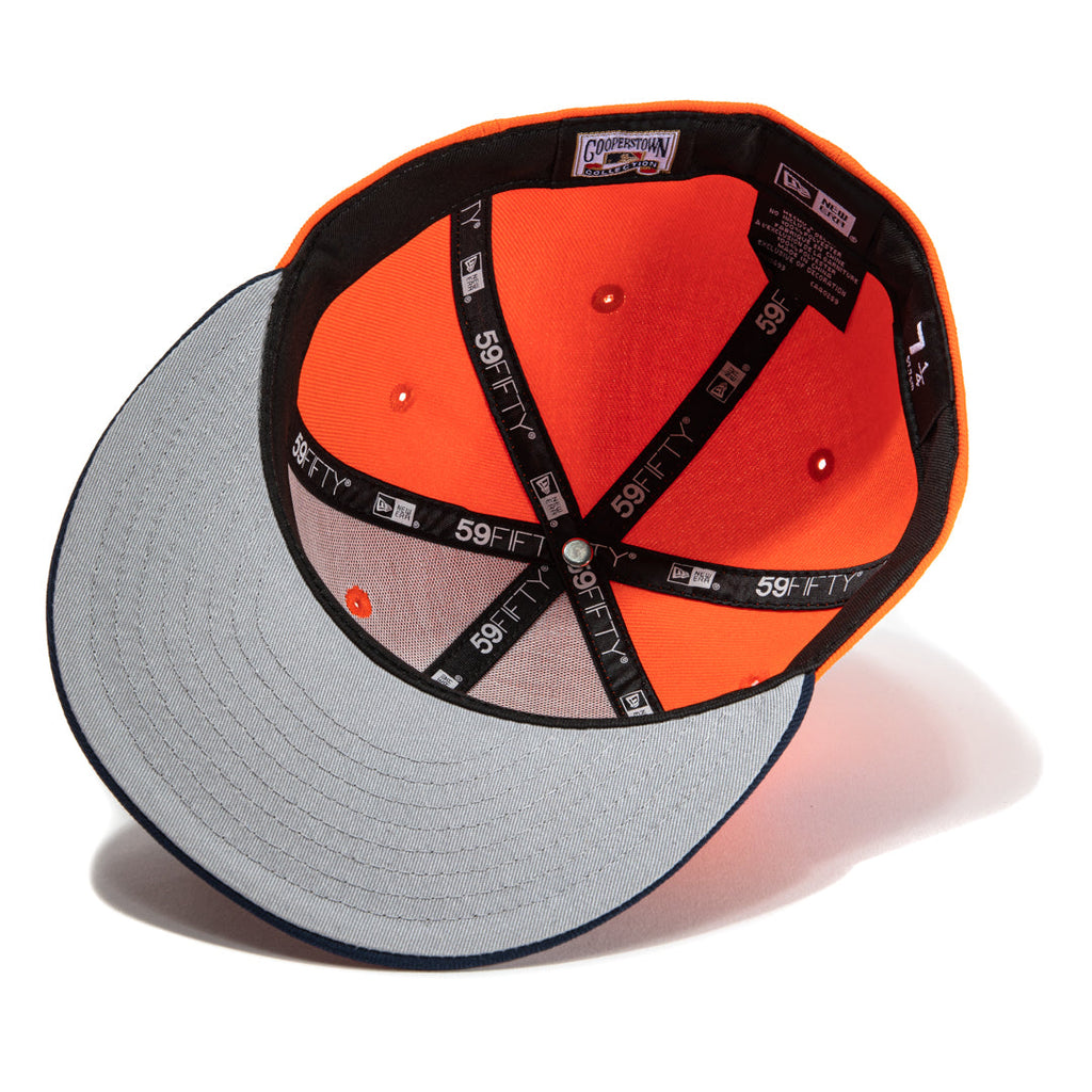 New Era  Orange Crush Miami Marlins 2003 World Series 59FIFTY Fitted Hat