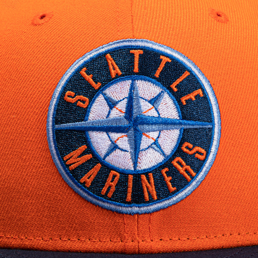 New Era  Orange Crush Seattle Mariners 20th Anniversary 59FIFTY Fitted Hat