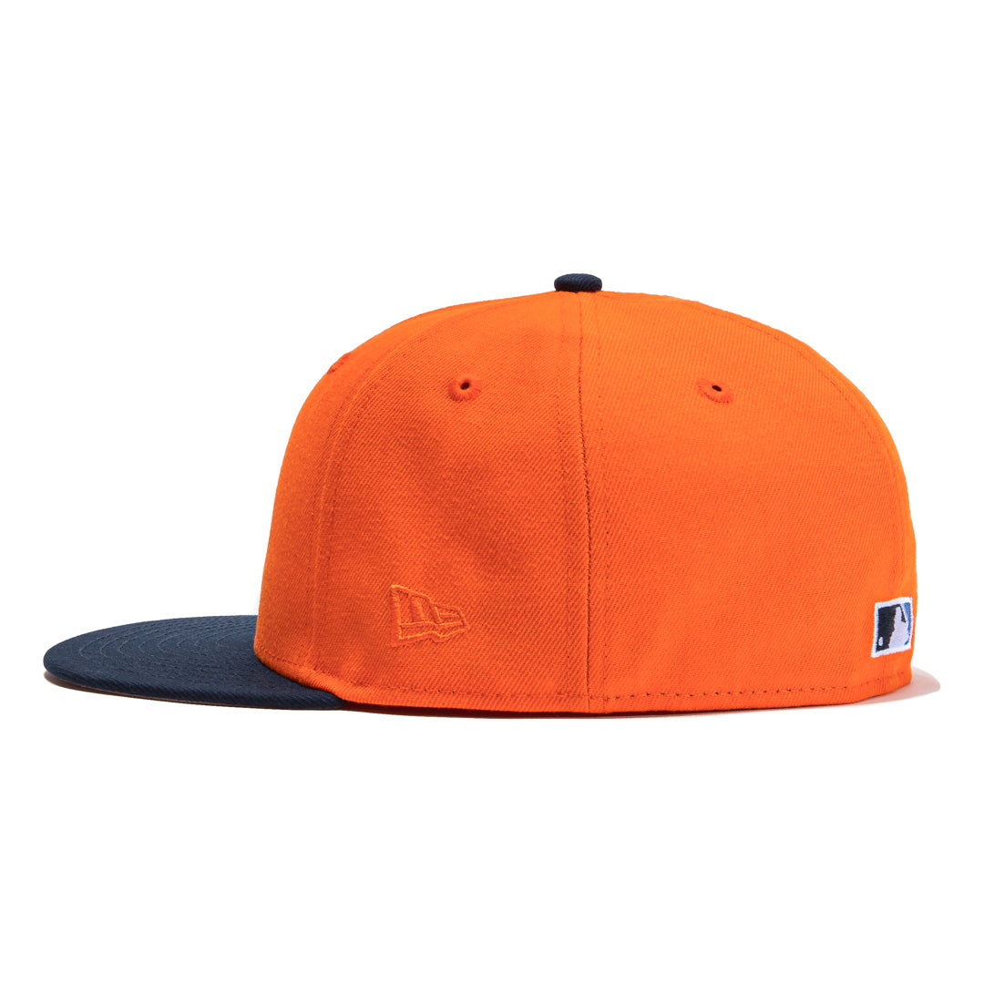 Blaze orange red cheap sox hat