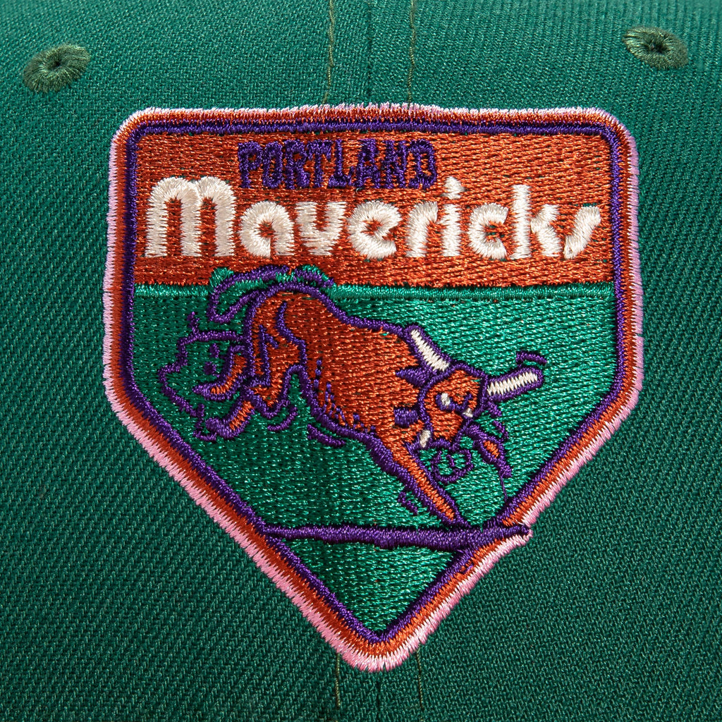 New Era Cactus Fruit Portland Mavericks 59FIFTY Fitted Hat