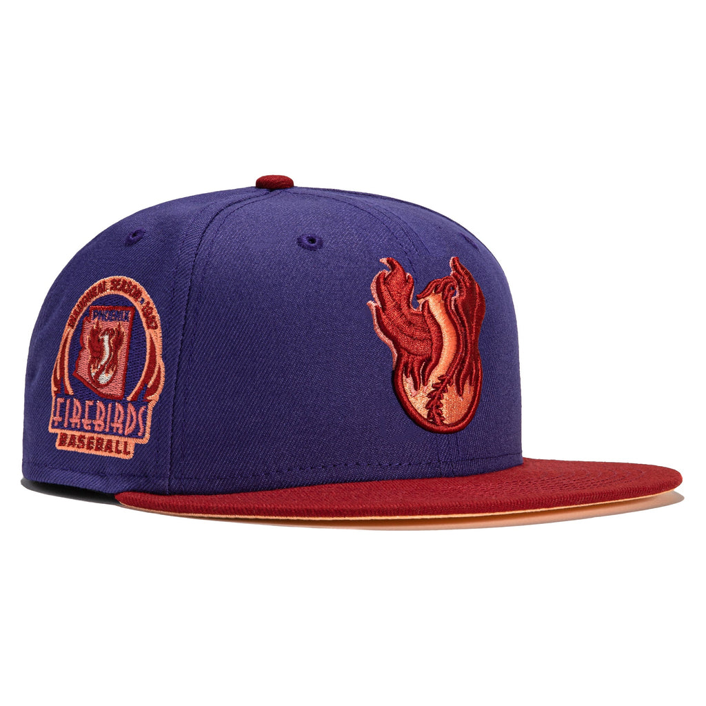 New Era Parks The Arizona Icon Phoenix Firebirds 2022 59FIFTY Fitted Hat