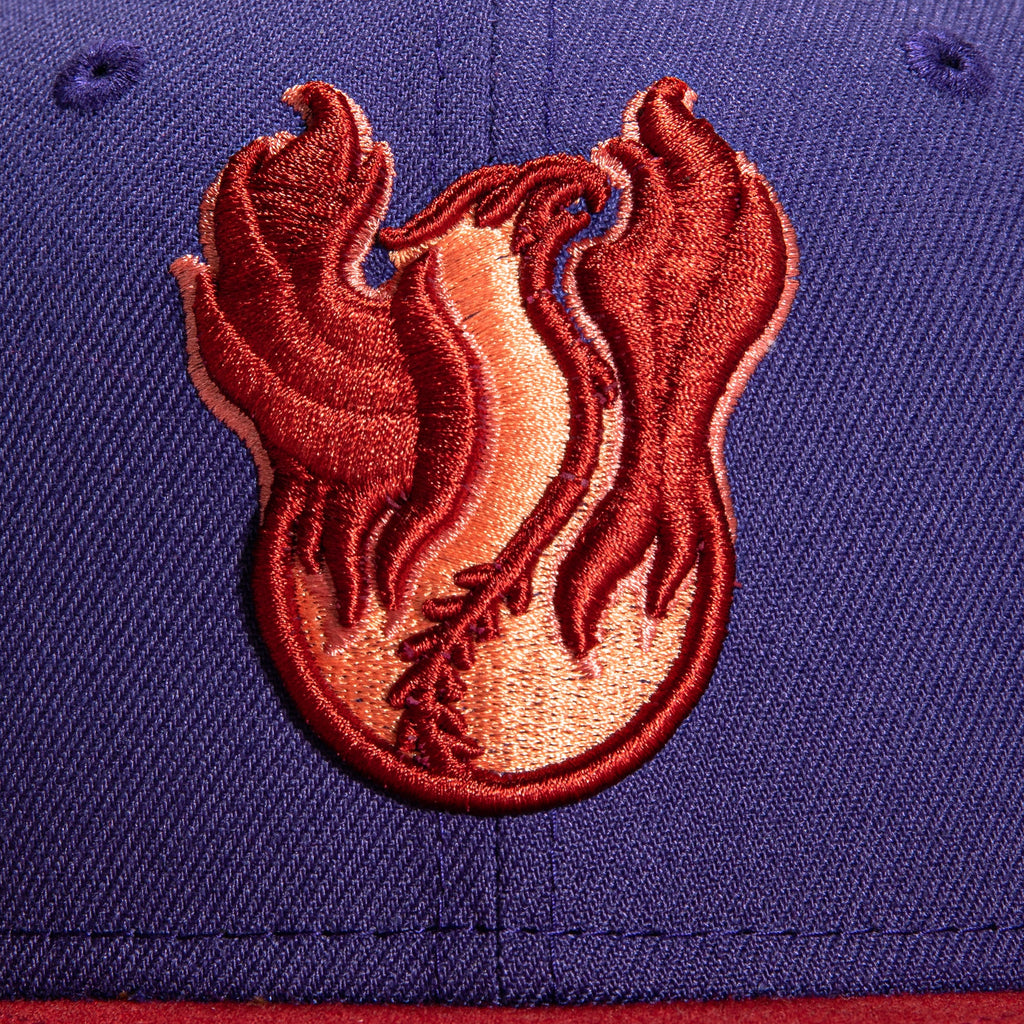 New Era Parks The Arizona Icon Phoenix Firebirds 2022 59FIFTY Fitted Hat