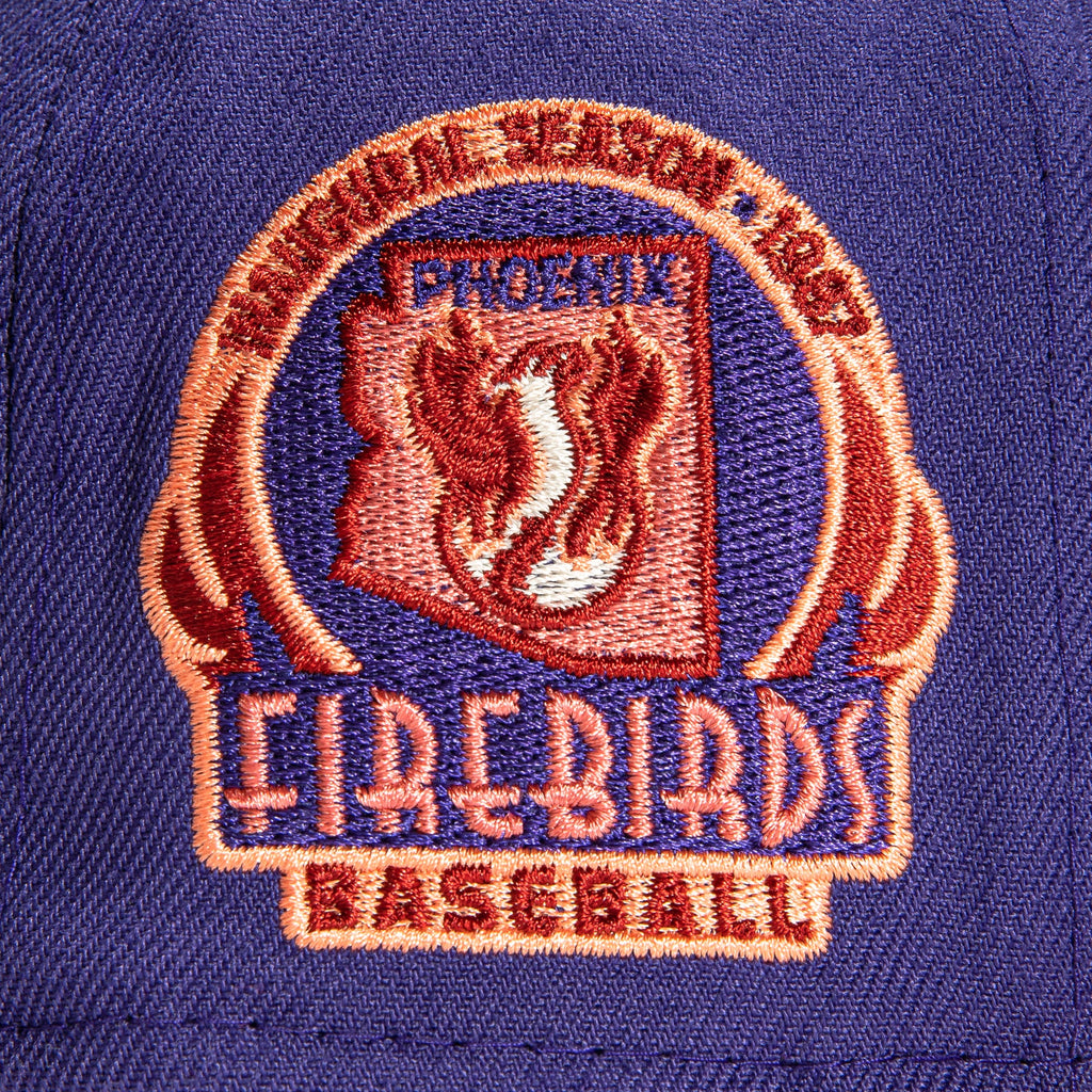 New Era Parks The Arizona Icon Phoenix Firebirds 2022 59FIFTY Fitted Hat