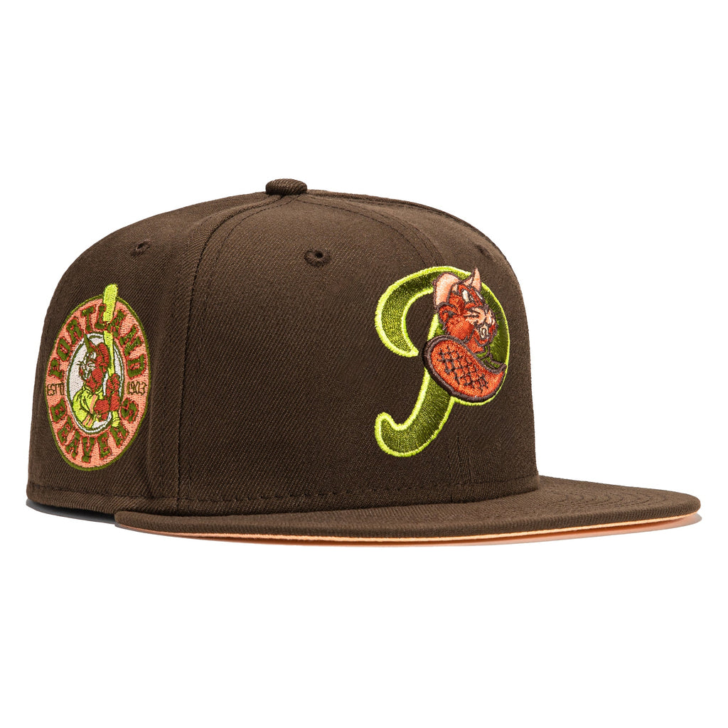 New Era Parks The Woods Portland Beavers 2022 59FIFTY Fitted Hat