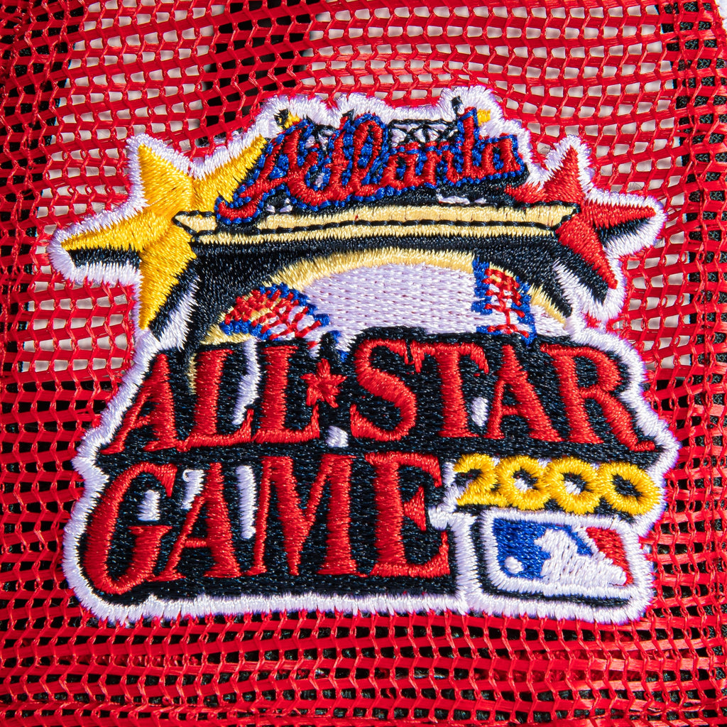 New Era Atlanta Braves 2000 All Star Game Trucker Rail 2022 59FIFTY Fitted Hat