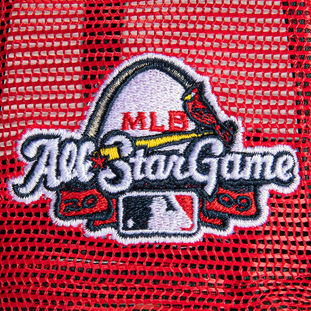 New Era St. Louis Cardinals 2009 All Star Game Trucker Rail 2022 59FIFTY Fitted Hat