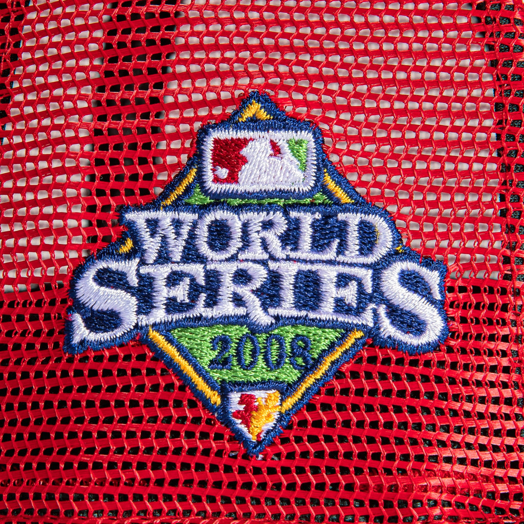 New Era Philadelphia Phillies 2008 World Series Trucker Rail 2022 59FIFTY Fitted Hat