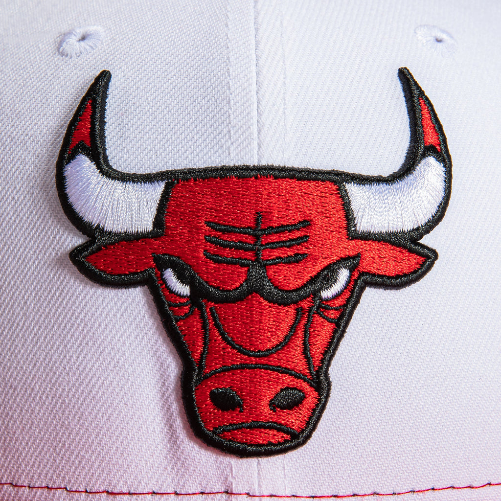 New Era Chicago Bulls Trucker Rail 2022 59FIFTY Fitted Hat