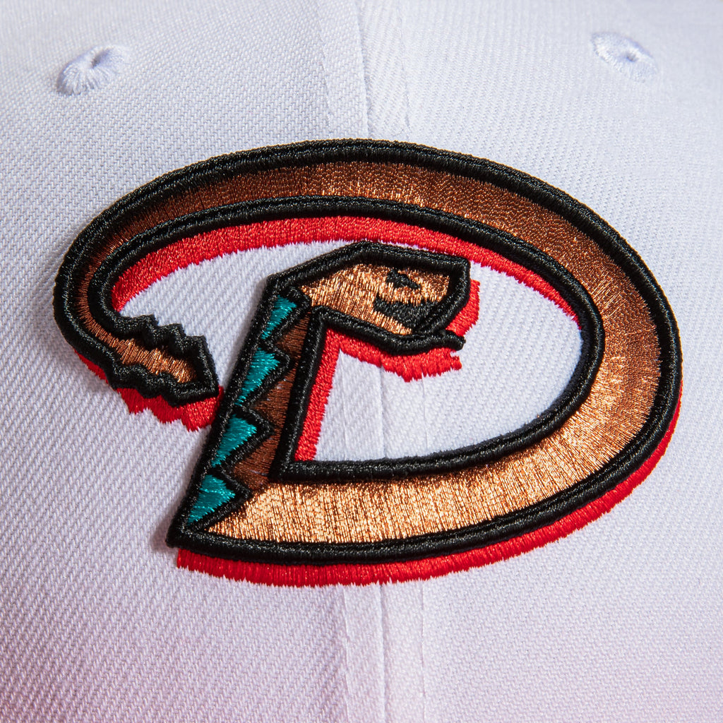 New Era Arizona Diamondbacks 2001 World Series Trucker Rail 2022 59FIFTY Fitted Hat