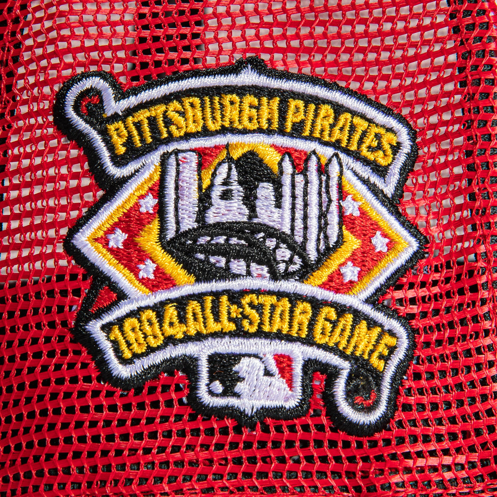 New Era Pittsburgh Pirates 1993 All Star Game Trucker Rail 2022 59FIFTY Fitted Hat