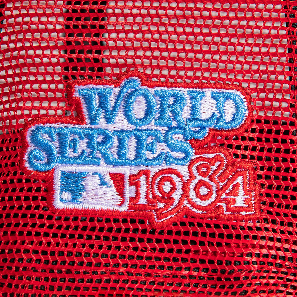 New Era Detroit Tigers 1984 World Series Trucker Rail 2022 59FIFTY Fitted Hat