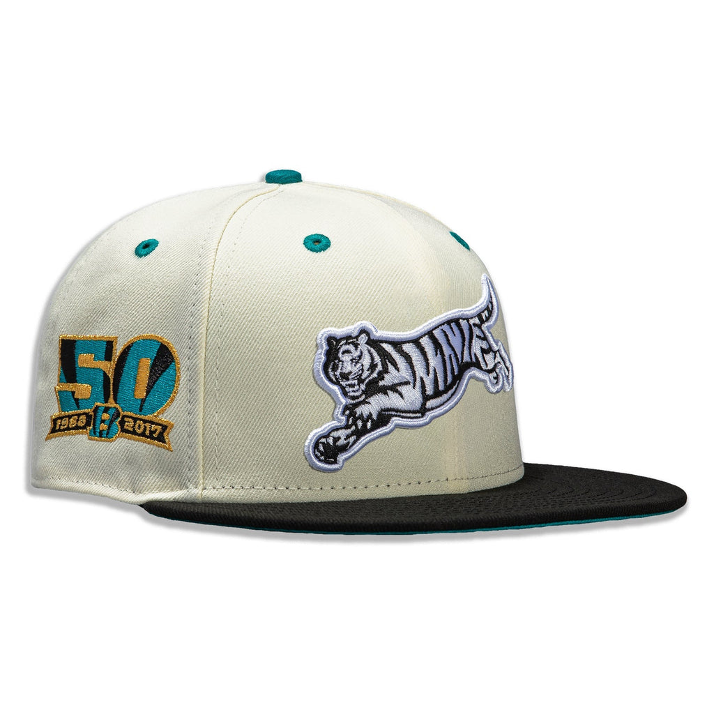 New Era Tropics Cincinnati Bengals 50th Anniversary 59FIFTY Fitted Hat