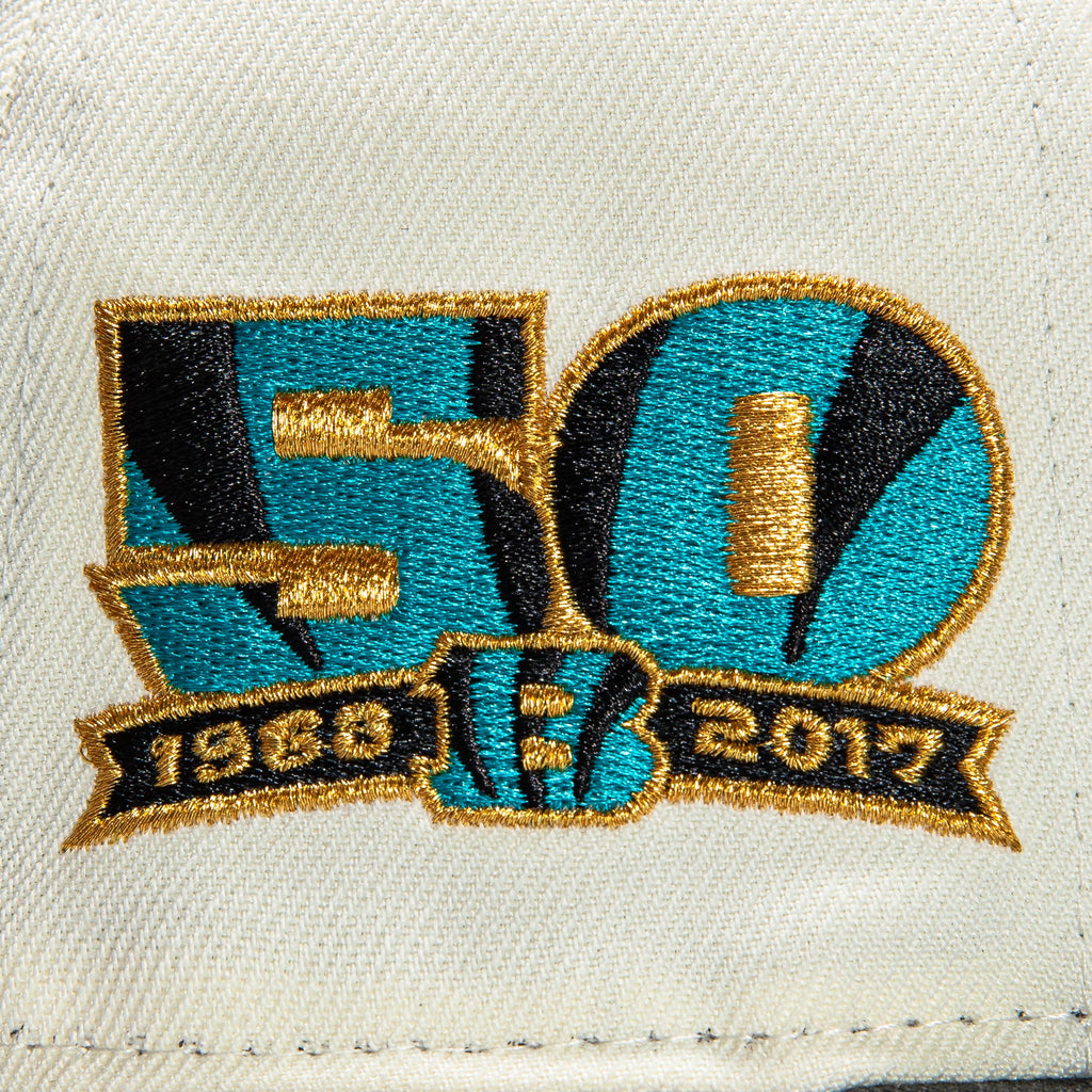 New Era Tropics Cincinnati Bengals 50th Anniversary 59FIFTY Fitted Hat