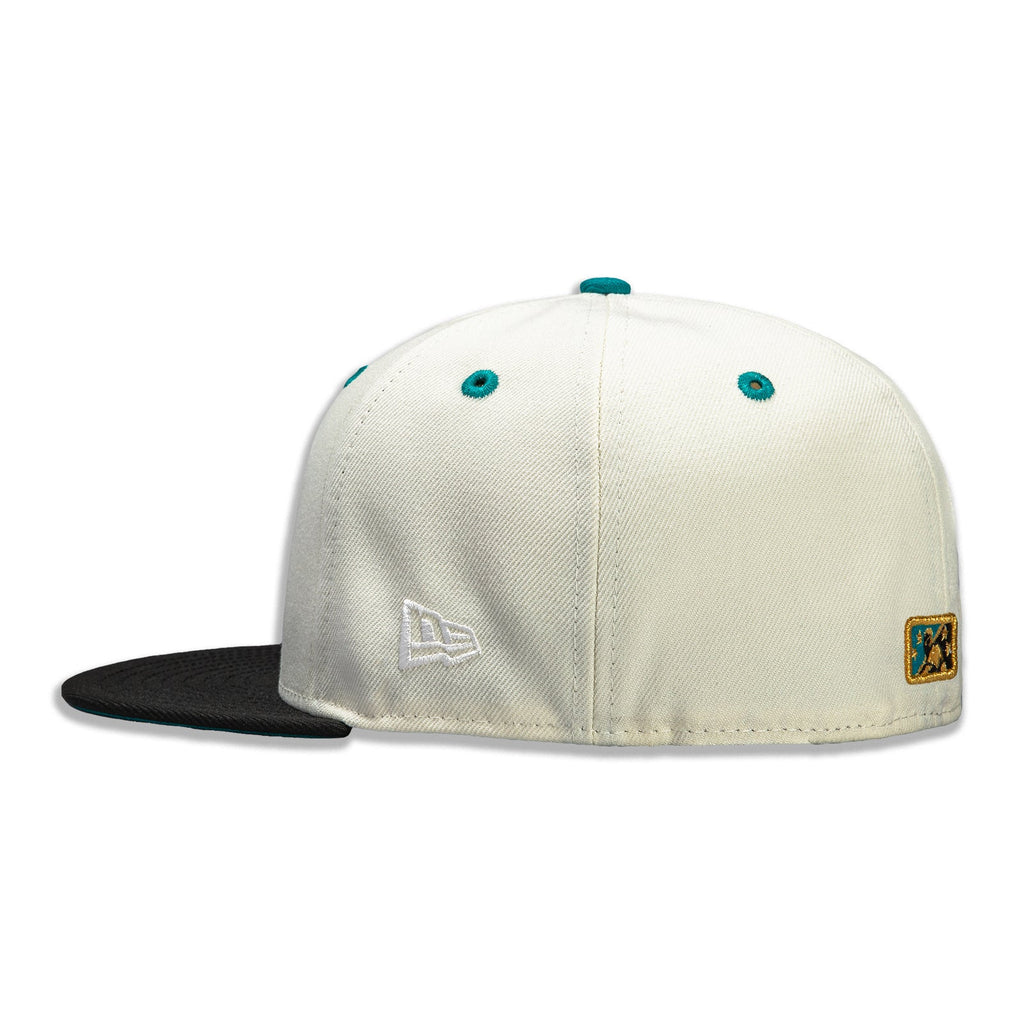 New Era Tropics Kinston Indians 59FIFTY Fitted Hat