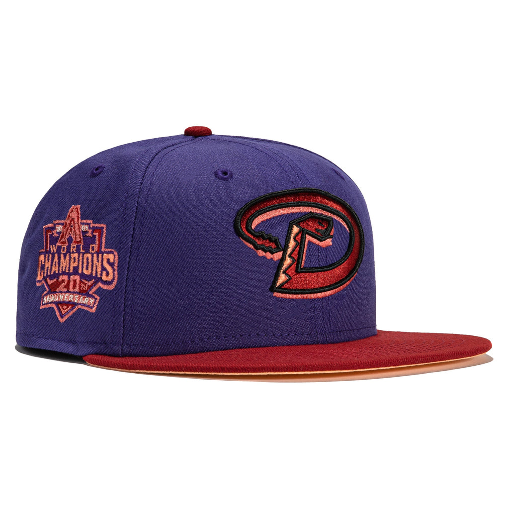 New Era Parks The Arizona Icon Arizona Diamondbacks 20th Anniversary 2022 59FIFTY Fitted Hat