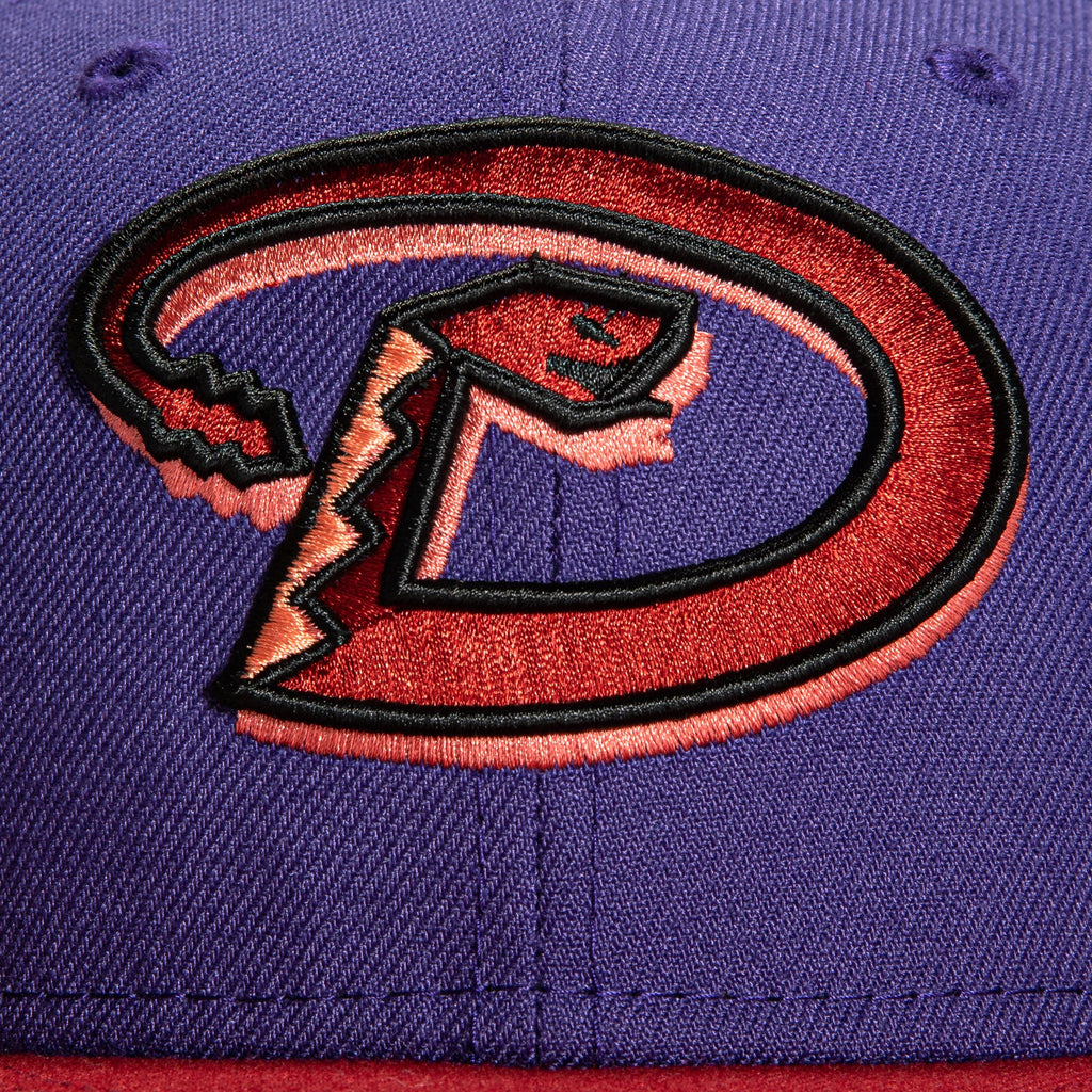 New Era Parks The Arizona Icon Arizona Diamondbacks 20th Anniversary 2022 59FIFTY Fitted Hat