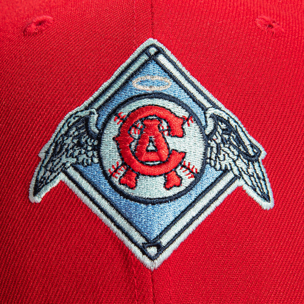 New Era Red Icy Los Angeles Angels 1967 All-Star Game 59FIFTY Fitted Hat