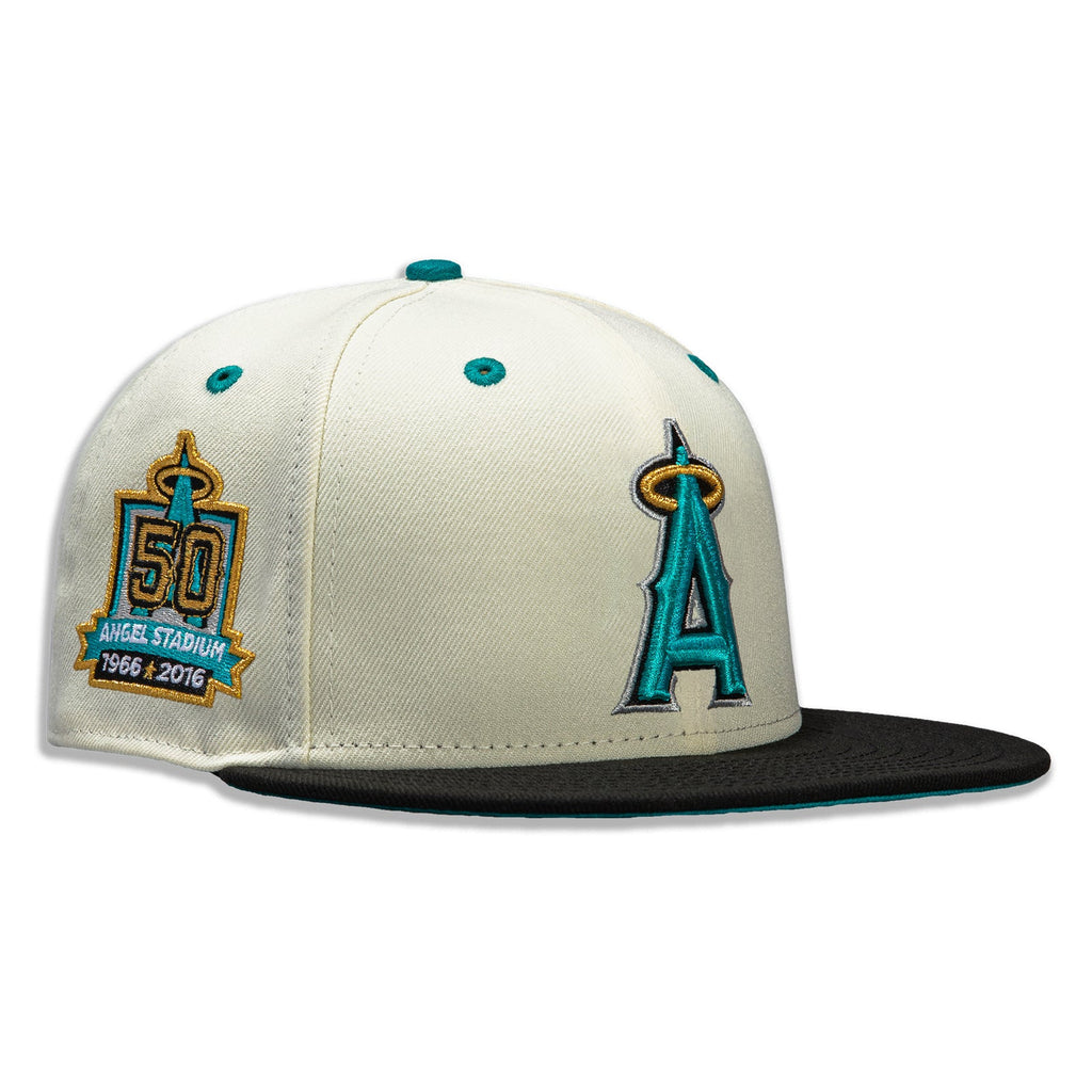 New Era Tropics Los Angeles Angels 50th Anniversary 59FIFTY Fitted Hat