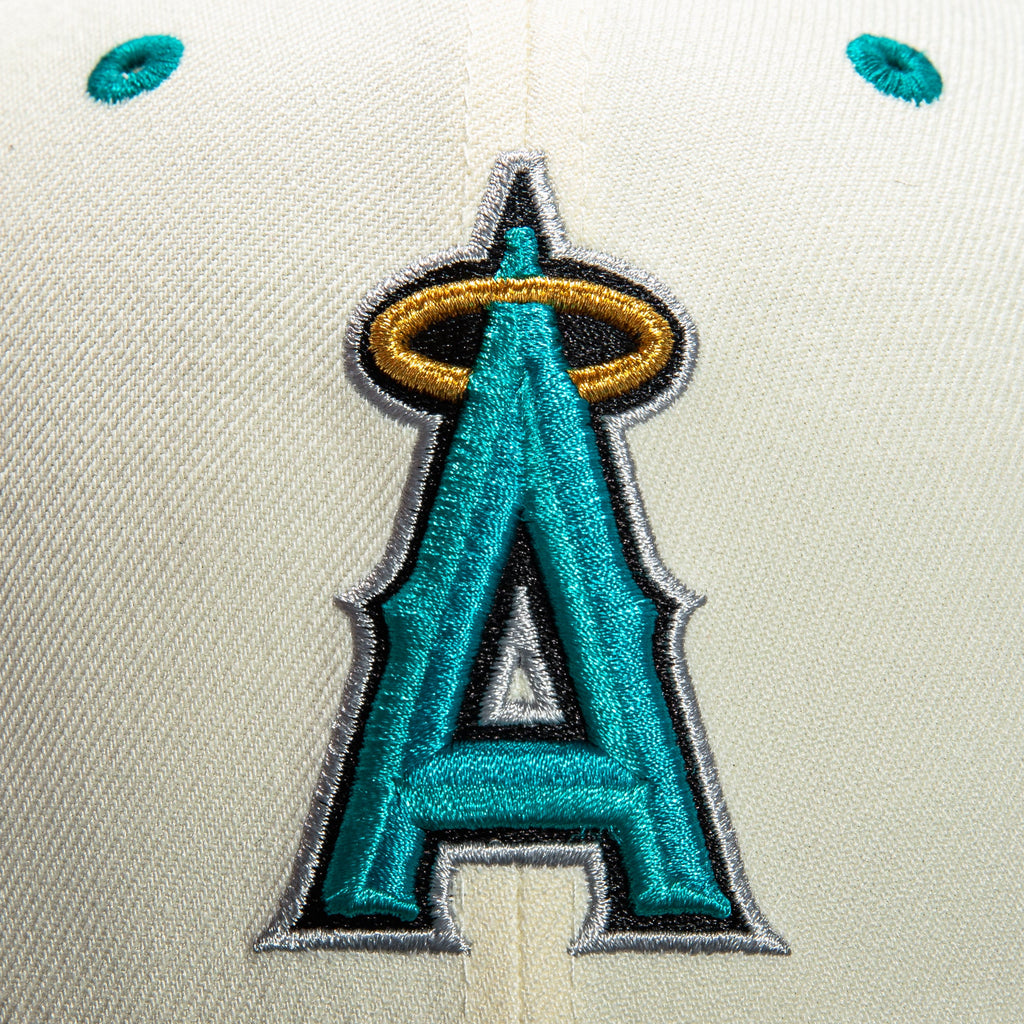 New Era Tropics Los Angeles Angels 50th Anniversary 59FIFTY Fitted Hat