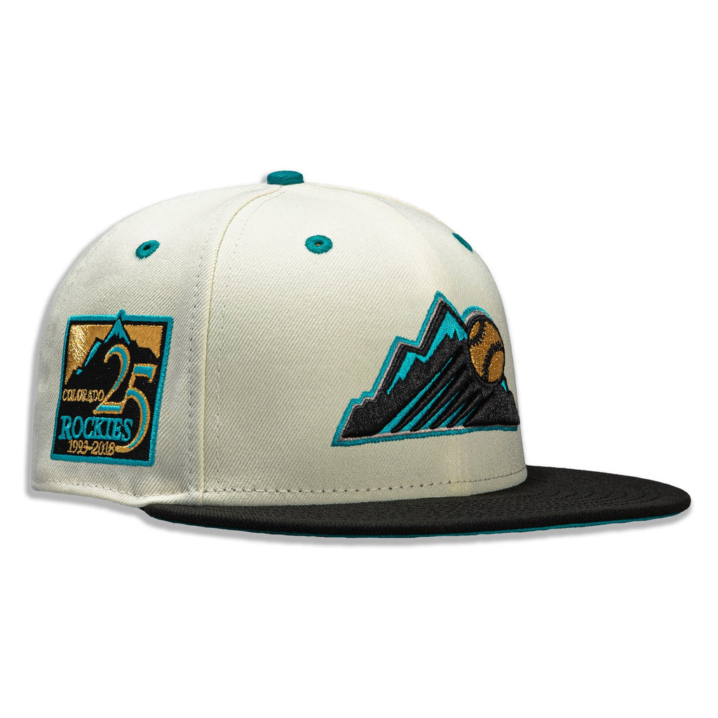 New Era Tropics Colorado Rockies 25th Anniversary 59FIFTY Fitted Hat