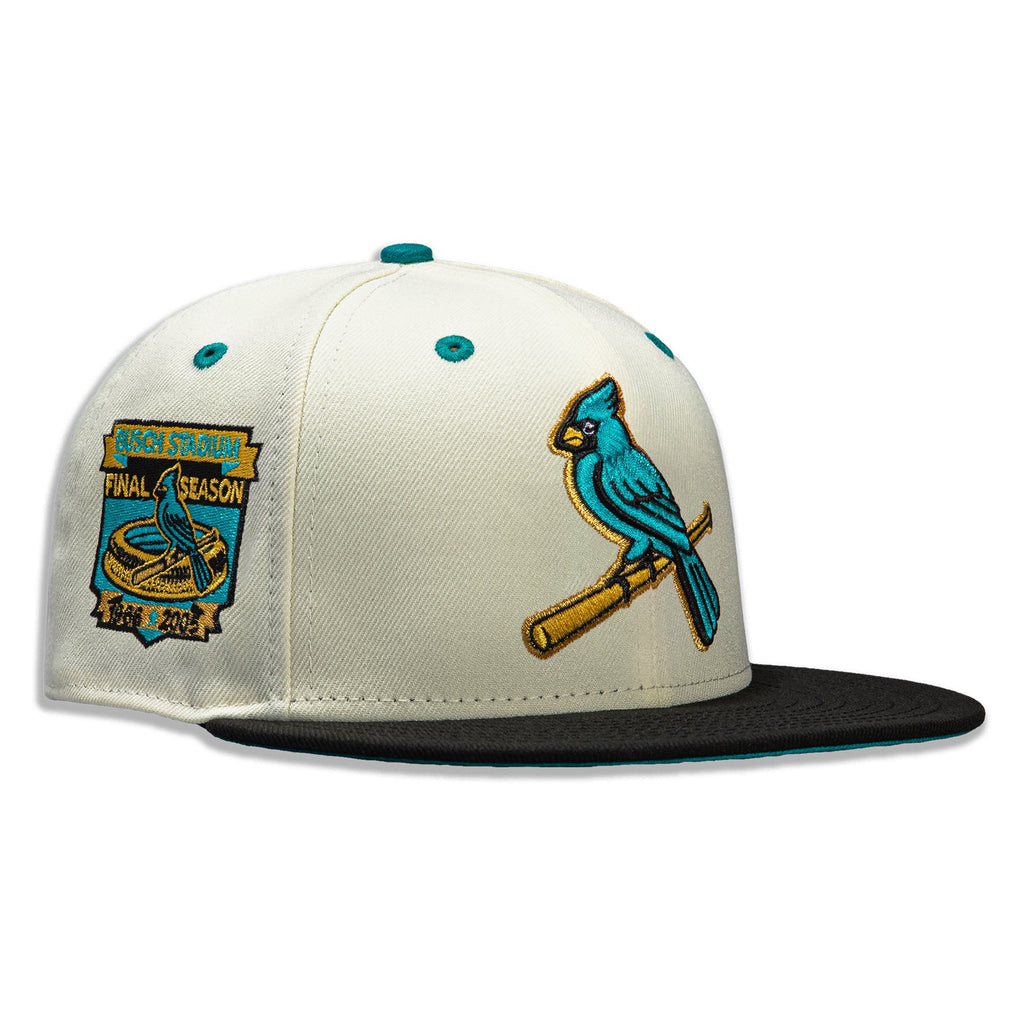 New Era St Louis Cardinals Capsule Teal Collection 1931 World Series 59Fifty Fitted Hat Teal/Grey