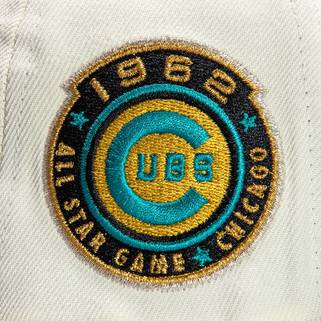 New Era Tropics Chicago Cubs 1962 All-Star Game 59FIFTY Fitted Hat