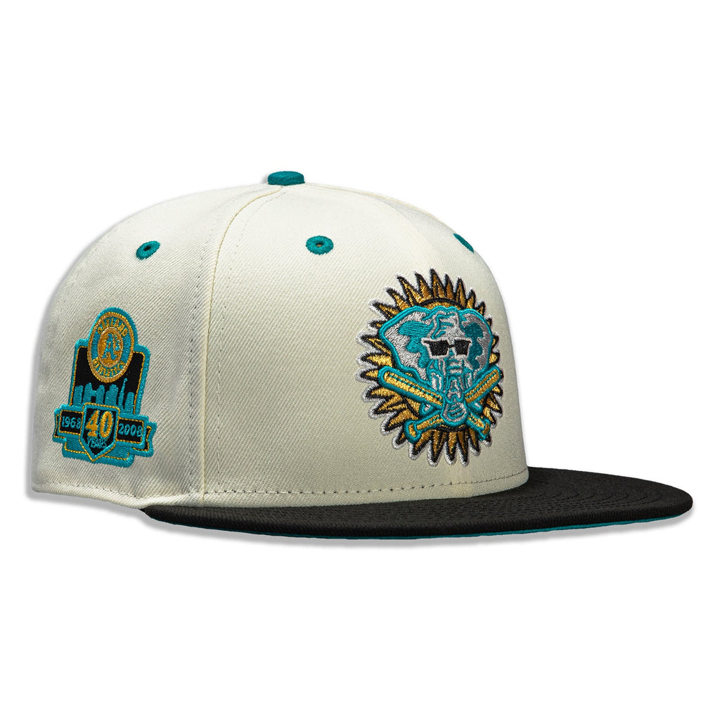 New Era Tropics Oakland Athletics 40th Anniversary 59FIFTY Fitted Hat