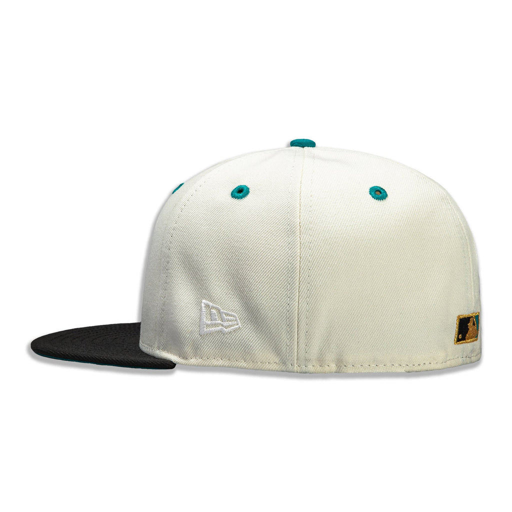 New Era Tropics Oakland Athletics 40th Anniversary 59FIFTY Fitted Hat