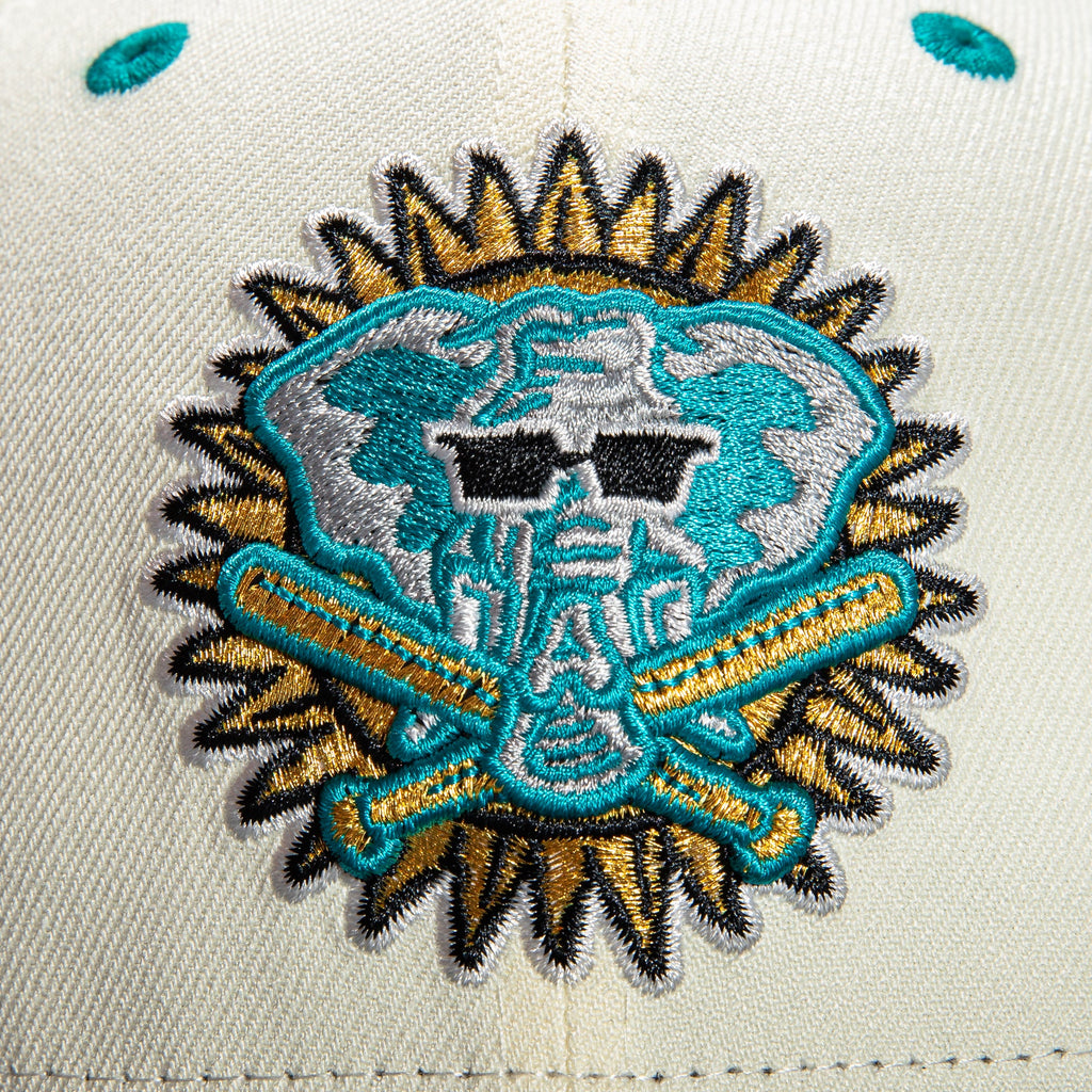 New Era Tropics Oakland Athletics 40th Anniversary 59FIFTY Fitted Hat