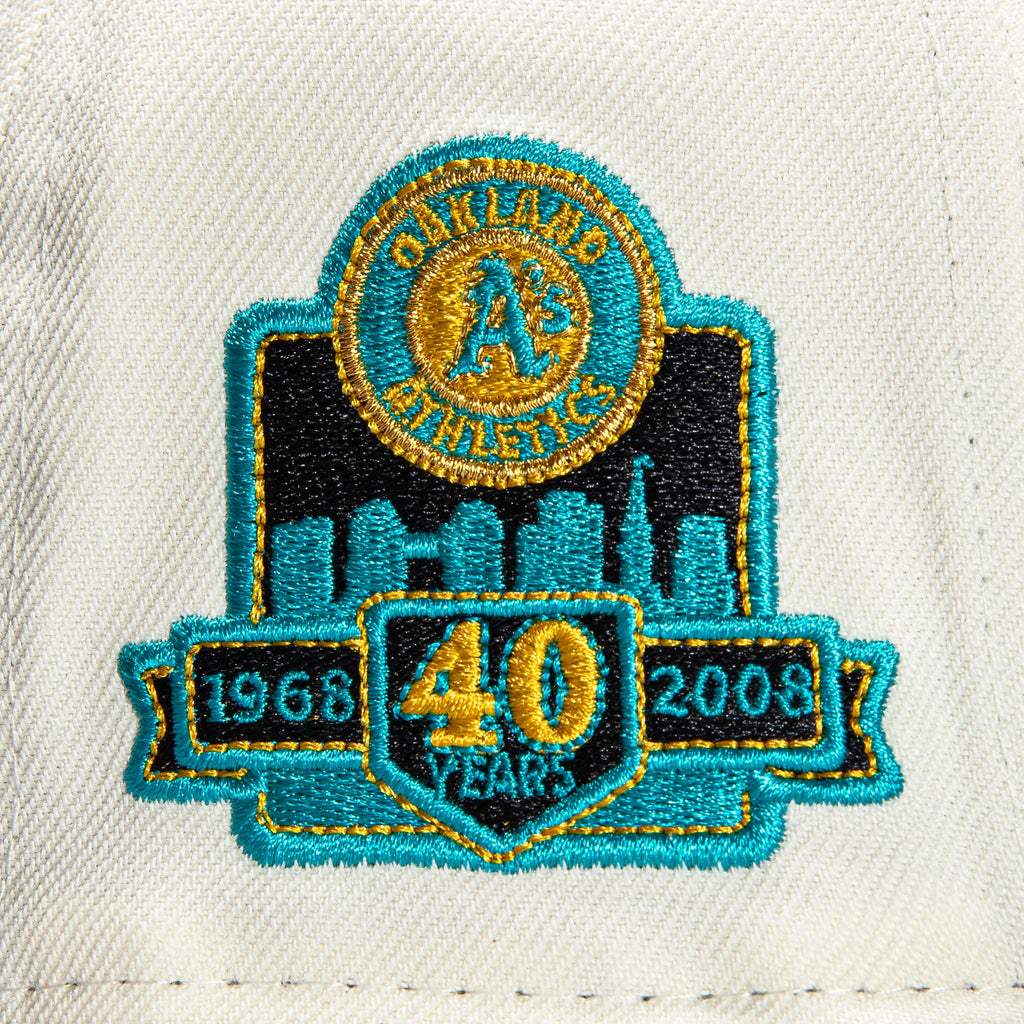 New Era Tropics Oakland Athletics 40th Anniversary 59FIFTY Fitted Hat