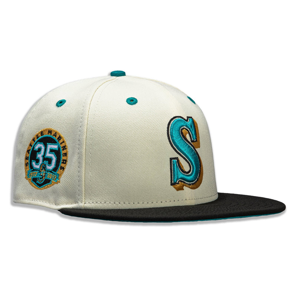 New Era Tropics Seattle Mariners 35th Anniversary 59FIFTY Fitted Hat