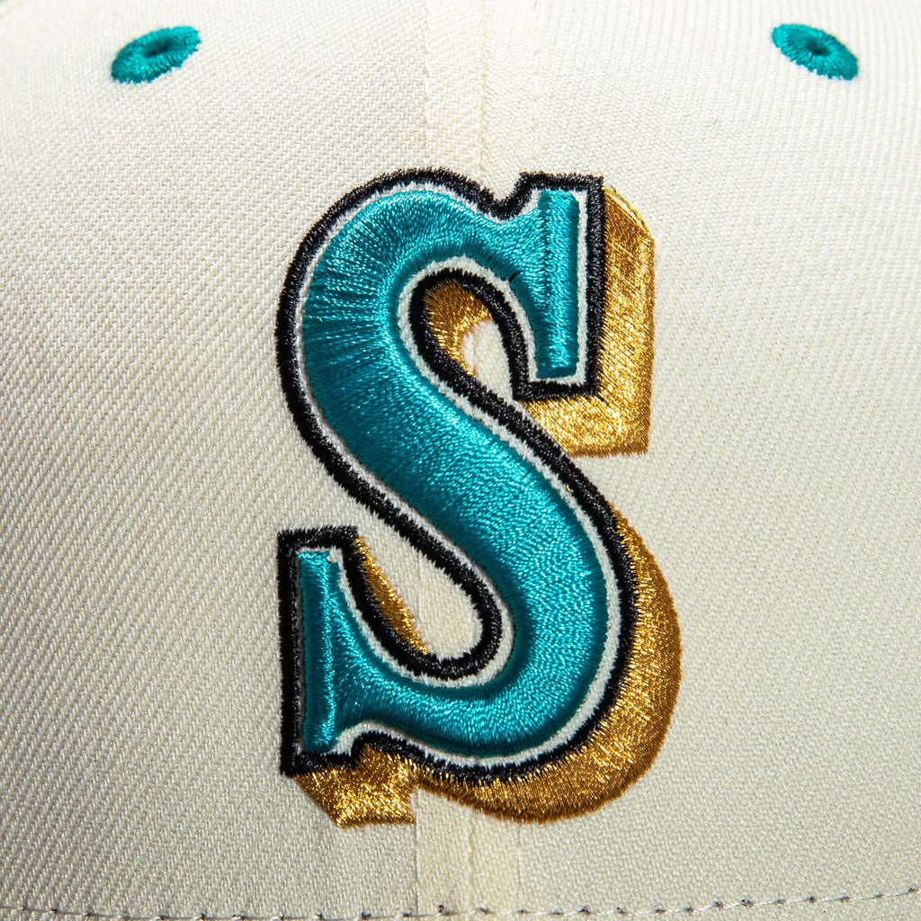 New Era Tropics Seattle Mariners 35th Anniversary 59FIFTY Fitted Hat