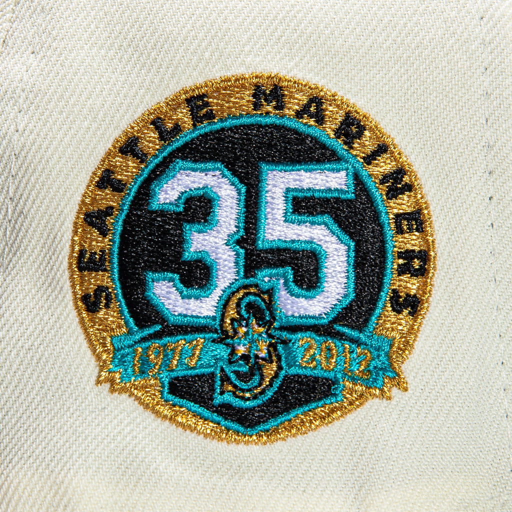 New Era Tropics Seattle Mariners 35th Anniversary 59FIFTY Fitted Hat