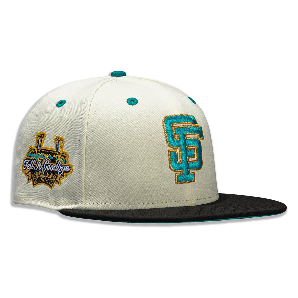 New Era Tropics San Francisco Giants Tell It Goodbye 59FIFTY Fitted Hat