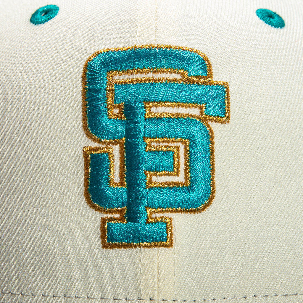 New Era Tropics San Francisco Giants Tell It Goodbye 59FIFTY Fitted Hat