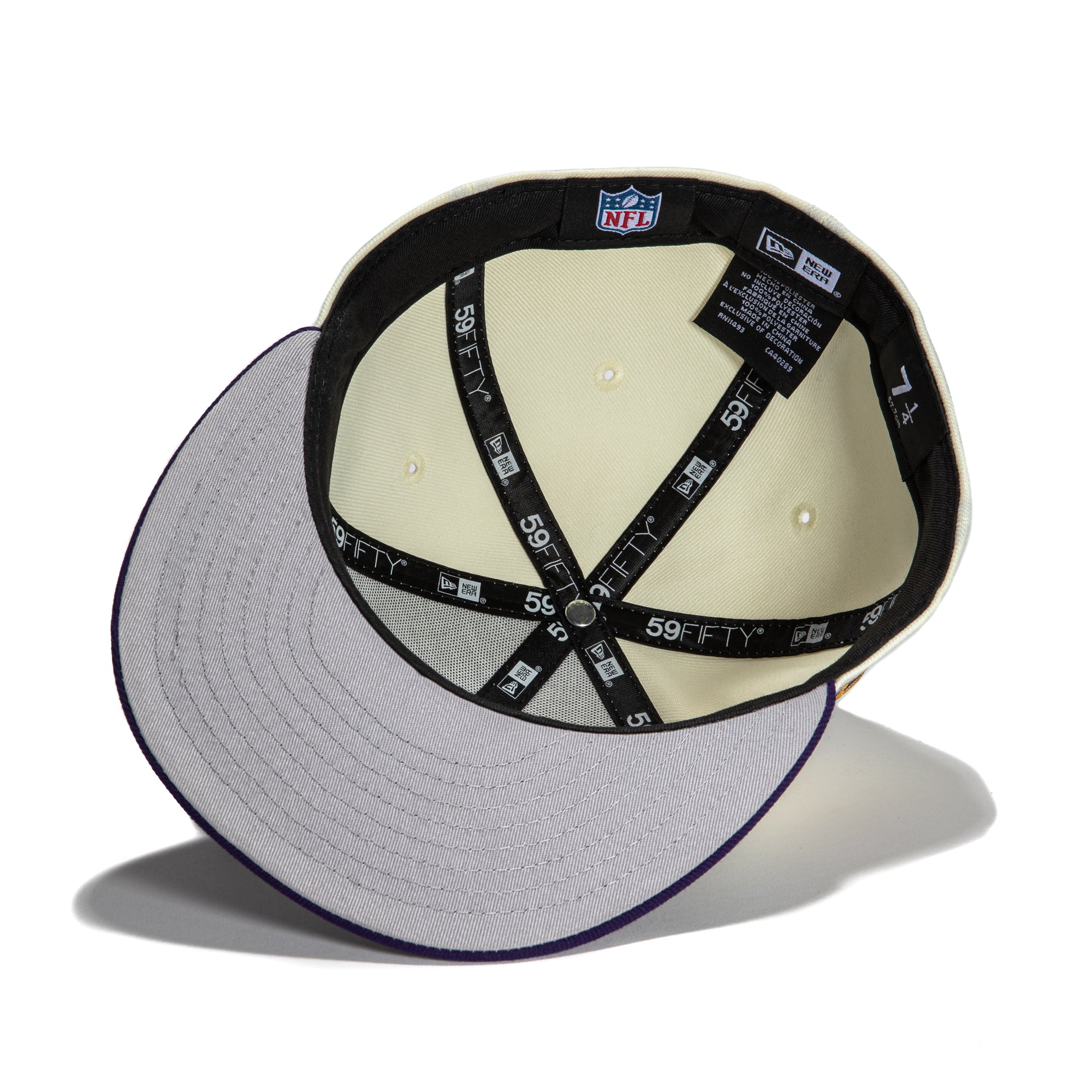 キャップ Atlanta Braves 9FIFTY CHROME NAVY - 帽子