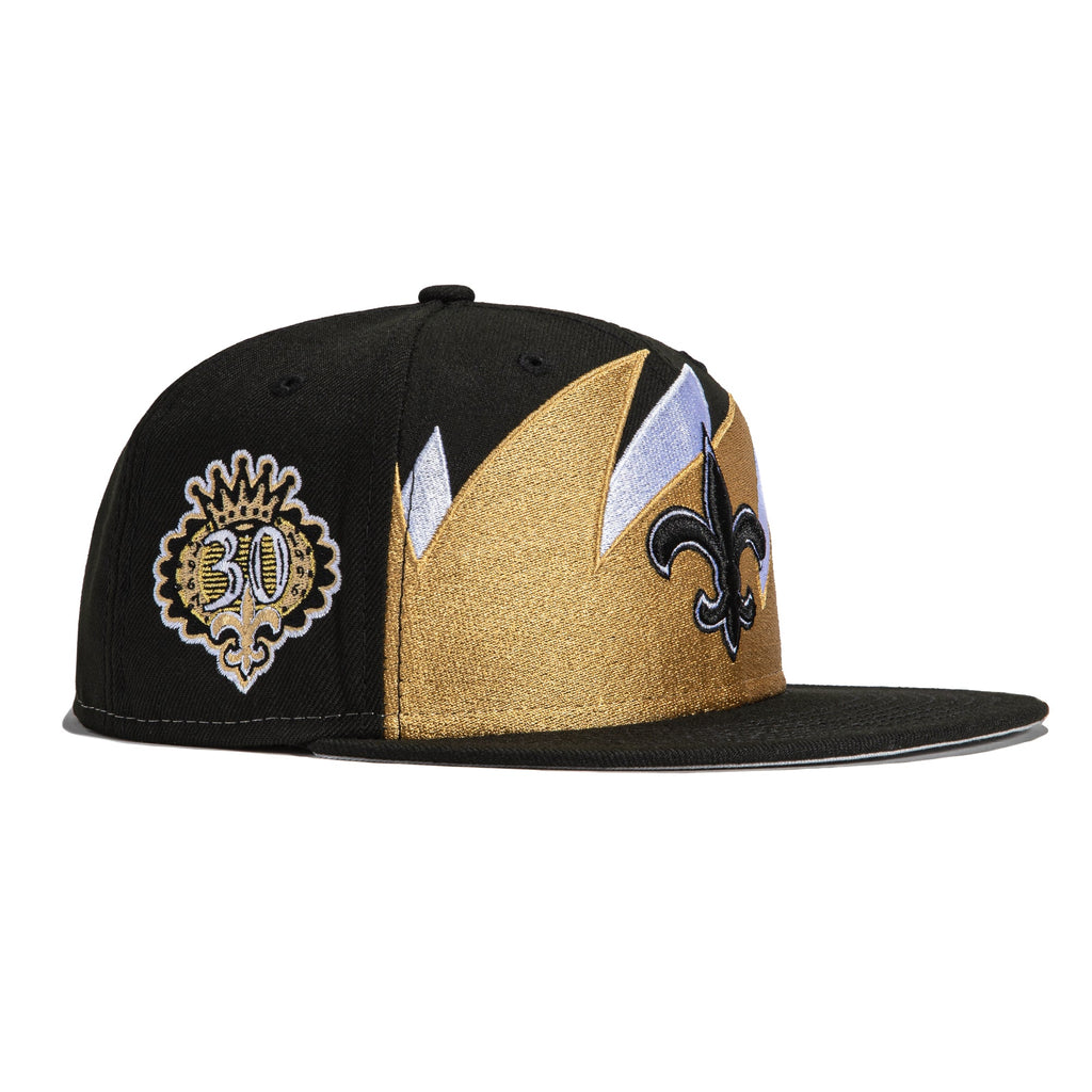 New Era New Orleans SharkTooth Saints 30th Anniversary 59FIFTY Fitted Hat